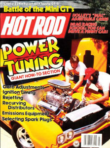 HOT ROD 1986 JULY - HOW-TOs, AUTOPOWER, WEISNER